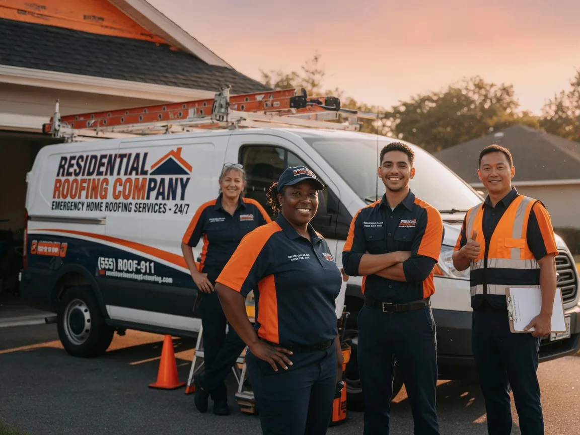 Emergency Roof Repair company in Canton, KS