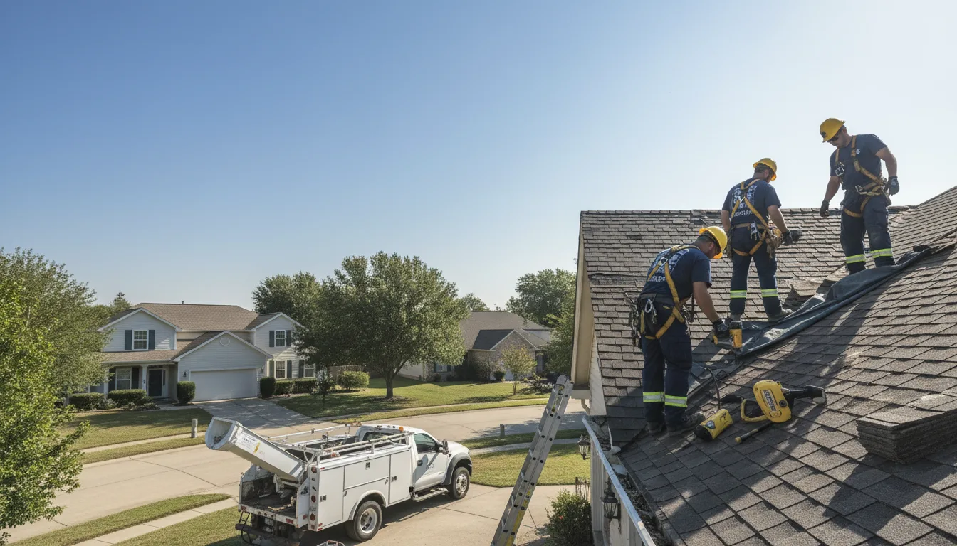 Emergency Roof Repair in Canton, KS near me